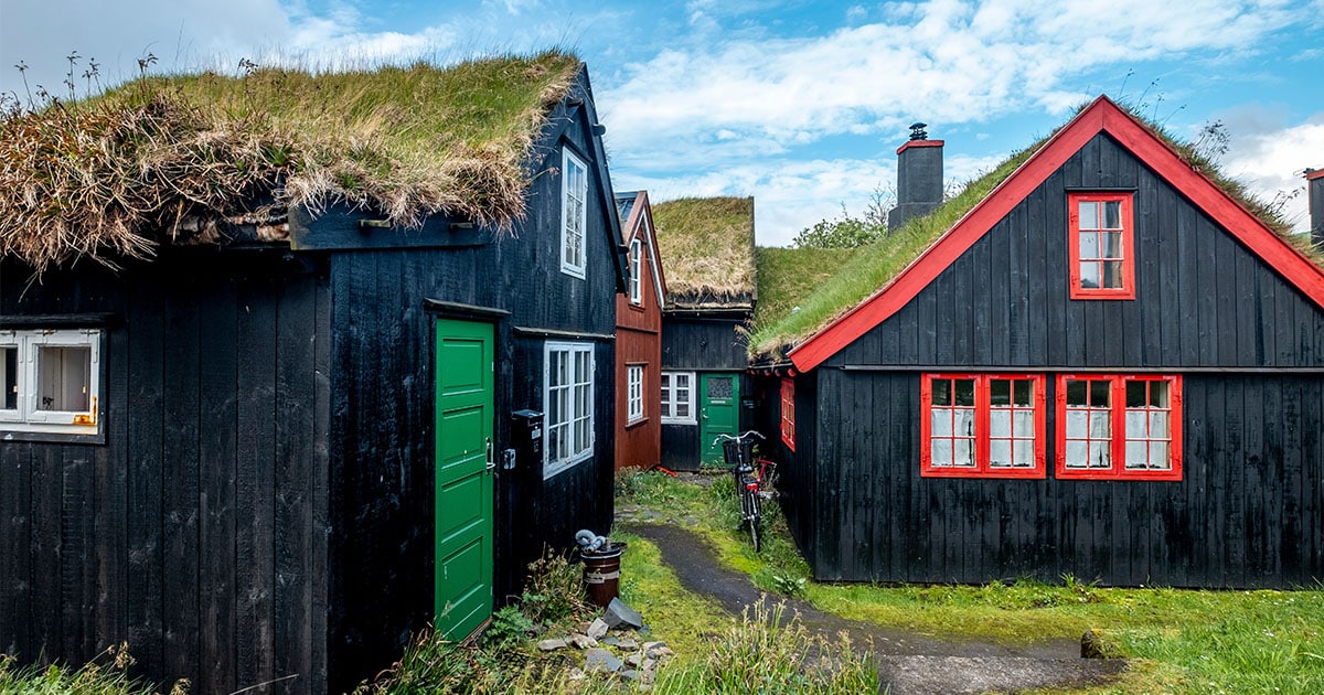 Old town of Tórshavn